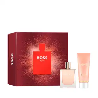 Schiphol Hugo boss alive holiday gift set aanbieding