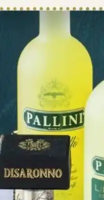 Coop Pallini limoncello fles 500 ml aanbieding