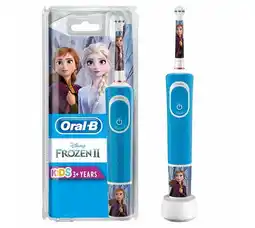 Voordeeldrogisterij Oral-b vitality 100 kids frozen elektrische tandenborstel - 1 stuk aanbieding