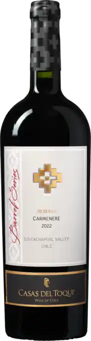 De Wijnbeurs Casas del toqui carmenère reserva aanbieding