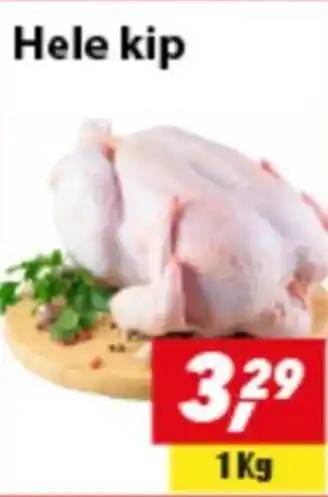 Tanger Markt Hele kip aanbieding