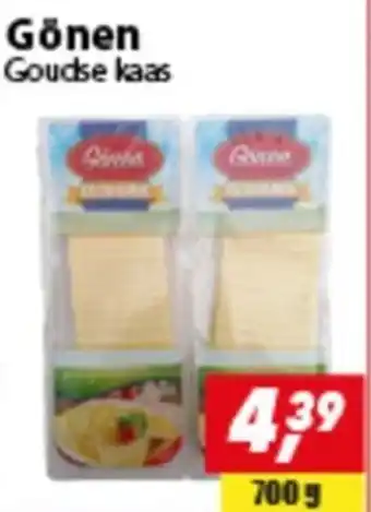 Tanger Markt Gönen Goudse kaas 700g aanbieding