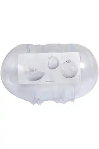 Amazon Rayher 39467800 plastic ballen, deelbaar, diameter 10 cm, set van 4 stuks, kunststof ballen om te vullen, transparant, acrylb aanbieding