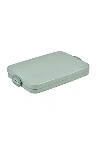 Amazon Mepal - lunchbox take a break flat – ideaal voor rugzak of laptoptas – lunchbox voor 2 sandwiches of 4 sneden brood – 800 ml  aanbieding