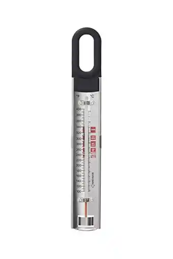 Amazon Kitchenaid kq907g kookthermometer voor olie, suiker en jam, met potklem, roestvrij staal, ‎1,91 x 10,16 x 35,56 centimeter,eé aanbieding