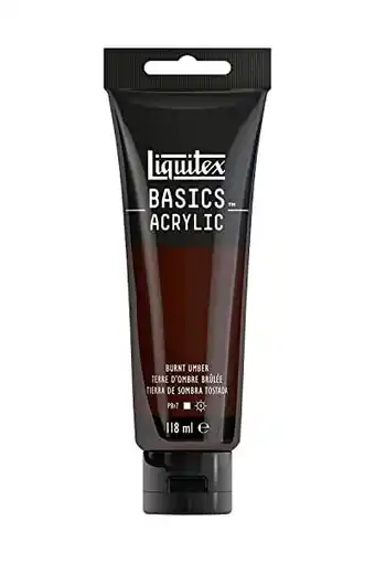 Amazon Liquitex basics 8870014 monopigmenteerde acrylverf, kunstenaarspigmenten, lichtecht, gemiddelde viscositeit, achivkwaliteit,  aanbieding