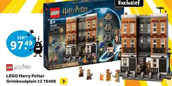 Intertoys LEGO Harry Potter Grimboudplein 12 76408 aanbieding