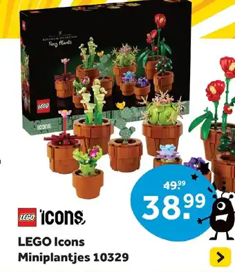 Intertoys LEGO Icons Miniplantjes 10329 aanbieding