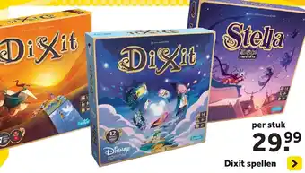 Intertoys Dixit spellen aanbieding