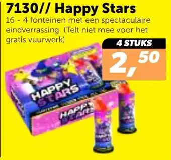 G. Sonder 7130// Happy Stars aanbieding