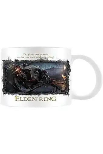 Amazon Pyramid international elden ring mok in presentatie geschenkdoos (wat zoek je? ontwerp) 11oz keramische mok - officiële merch aanbieding