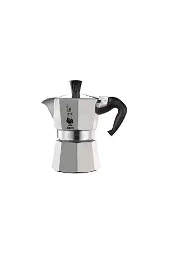 Amazon Bialetti 0001162 moka express koffiezetapparaat (voor 3 kopjes), aluminium aanbieding