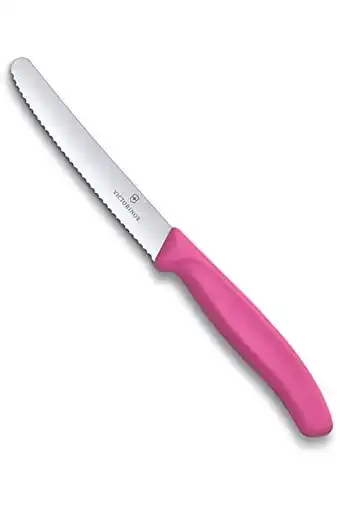 Amazon Victorinox tomatenmes swiss classic, roze aanbieding