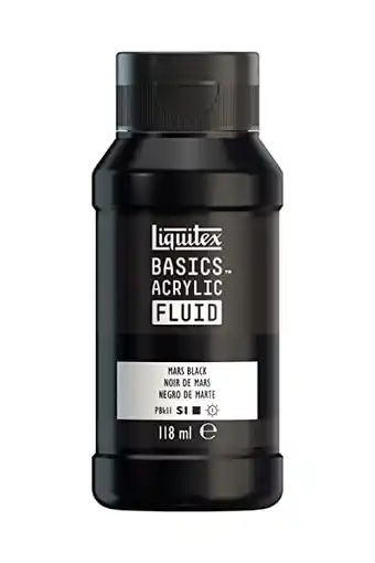 Amazon Liquitex 8870417 basics fluid acrylverf met vloeiende consistentie, sneldrogend, lichtecht, waterbestendig, op waterbasis, 11 aanbieding