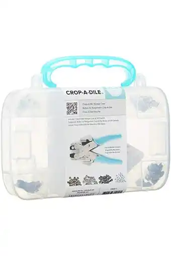 Amazon We r memory keepers crop-a-dile carrying case 70909 aanbieding