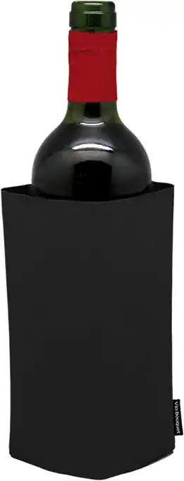 Amazon Vin bouquet fie 042 eco koeltas. zwarte koeltas met klittenband en gel aanbieding