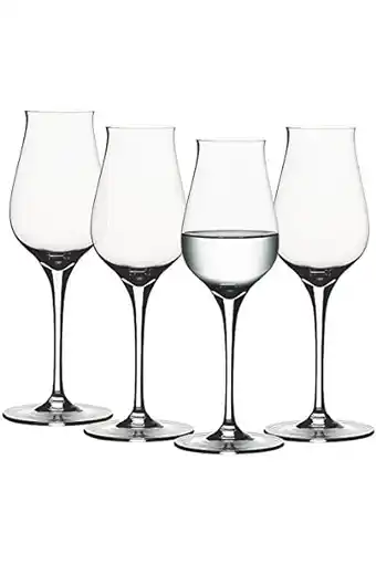 Amazon Spiegelau & nachtmann wijnglas, glas, glas, digestiefglas, 4 stuks (1 stuk), 4 aanbieding