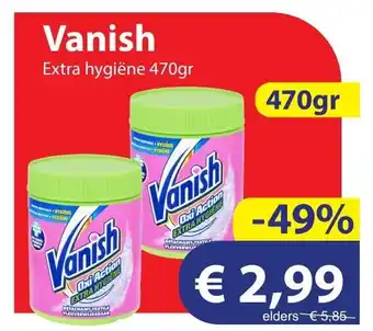 Die Grenze Vanish 470gr aanbieding