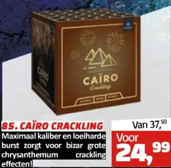 Tuincentrum de Driesprong 85. CAÏRO CRACKLING aanbieding