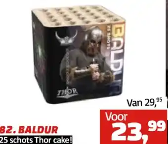 Tuincentrum de Driesprong 82. BALDUR aanbieding