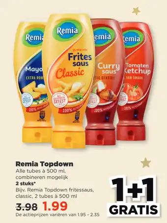 PLUS Remia topdown aanbieding