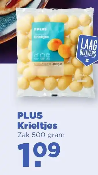 PLUS Plus krieltjes aanbieding