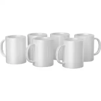 Conrad Cricut ceramic mug blank mok wit aanbieding