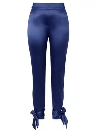 Klingel Broek sienna royal blue aanbieding