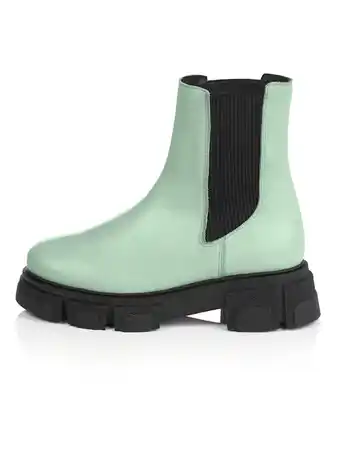 Klingel Chelsea boot rockgewitter mintgroen aanbieding