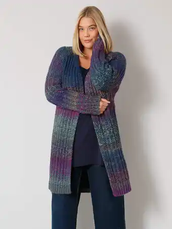 Klingel Vest met mooi kleurverloop sara lindholm multicolor aanbieding