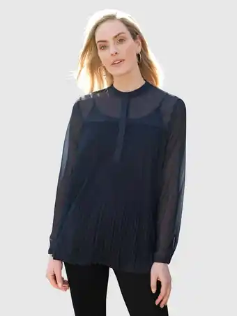 Klingel Plisséblouse in modieus model komplimente zwart aanbieding