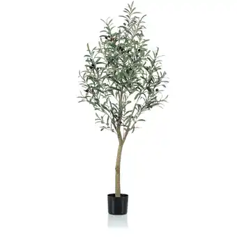 fonQ Easyplants kunstplant olijvenboom 140 cm aanbieding