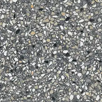 Sanitairwinkel.nl Paul & co ceramiche terrazzo vloertegel - 25x25cm - 14mm - vierkant - casale graniglia grigio mat aanbieding