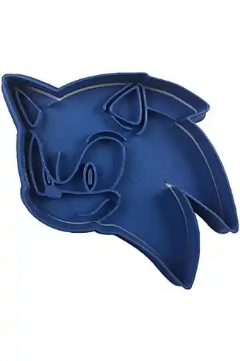 Amazon Cuticuter sonic the hedgehog koekjessnijder, blauw aanbieding