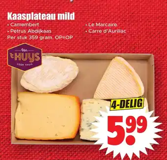 Dirk Kaasplateau mild aanbieding
