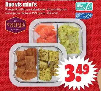 Dirk Duo vis mini's aanbieding