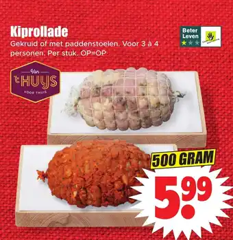 Dirk Kiprollade 500g aanbieding