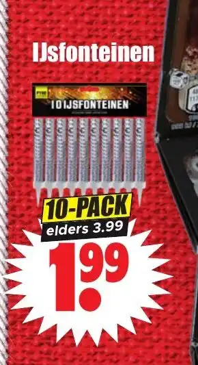 Dirk IJsfonteinen aanbieding