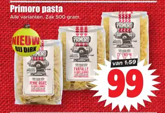 Dirk Primoro pasta 500g aanbieding