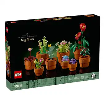 Top1Toys Lego 10329 icons miniplantjes aanbieding