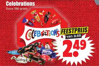Dirk Celebrations 196g aanbieding