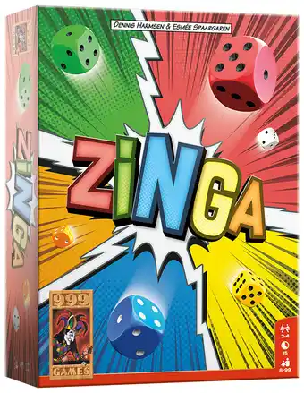 Top1Toys Spel zinga aanbieding