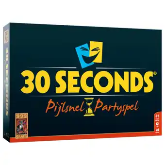 Top1Toys 30 seconds - partyspel aanbieding