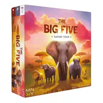 Top1Toys Spel the big five safari tour aanbieding