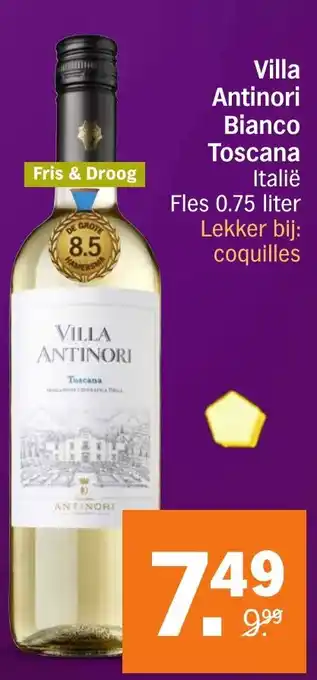 Albert Heijn Villa Antinori Bianco Toscana aanbieding