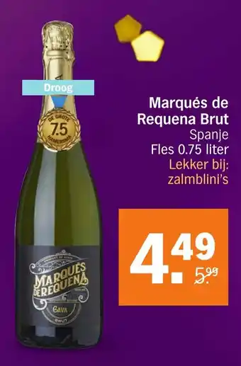 Albert Heijn Marqués de Requena Brut aanbieding