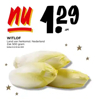 Jumbo WITLOF 500g aanbieding