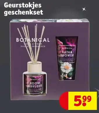 Kruidvat Geurstokjes geschenkset aanbieding