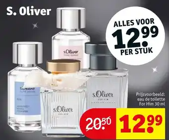 Kruidvat S.Oliver aanbieding