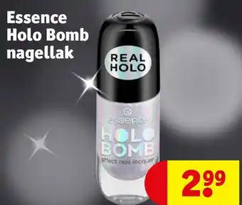 Kruidvat Essence Holo Bomb nagellak aanbieding